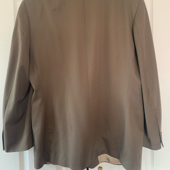 Brown Three-Button Suit Jacket - Picture 2 of 5